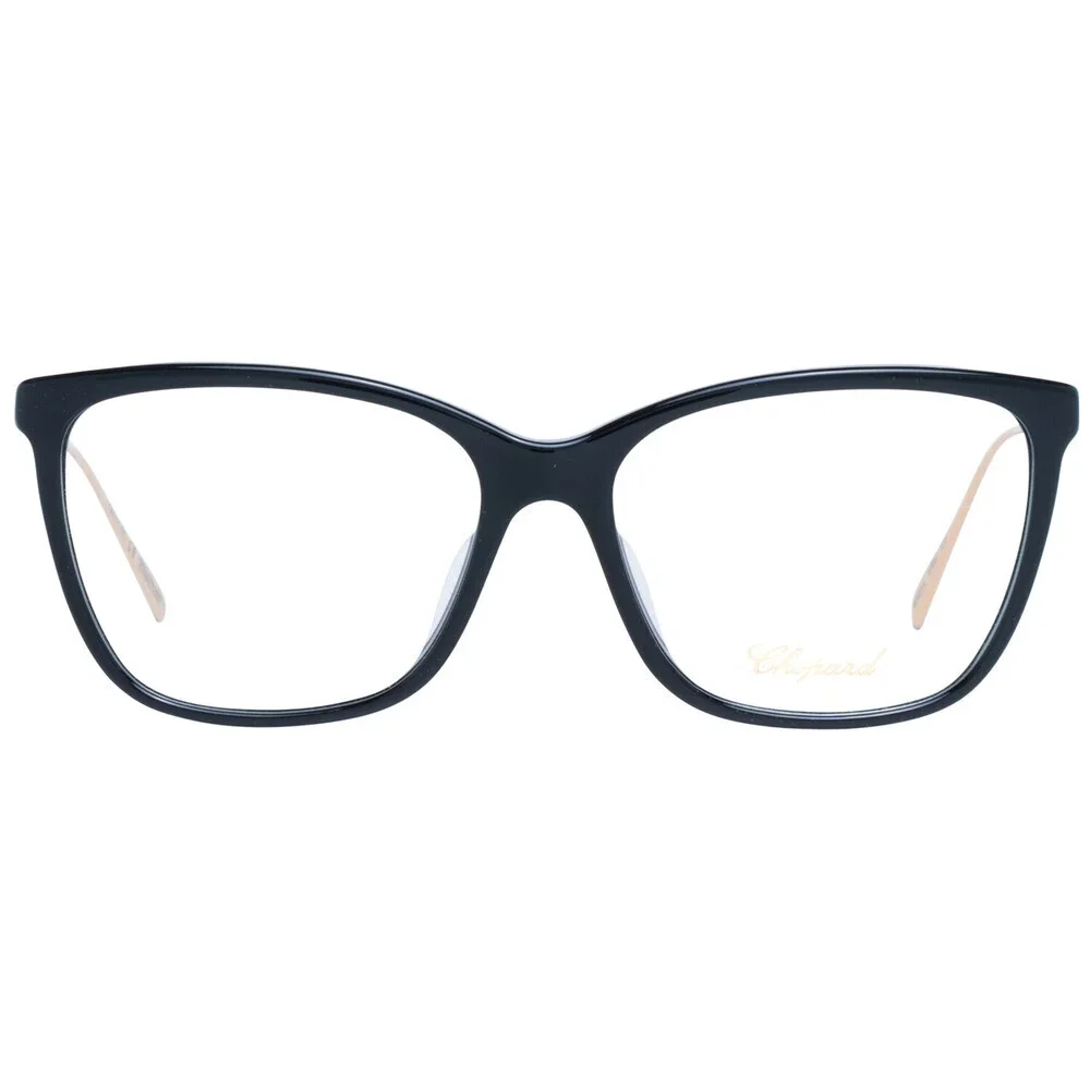 NWT Chopard VCH254-700-54 Black Cat Eye 54mm Eyeglasses